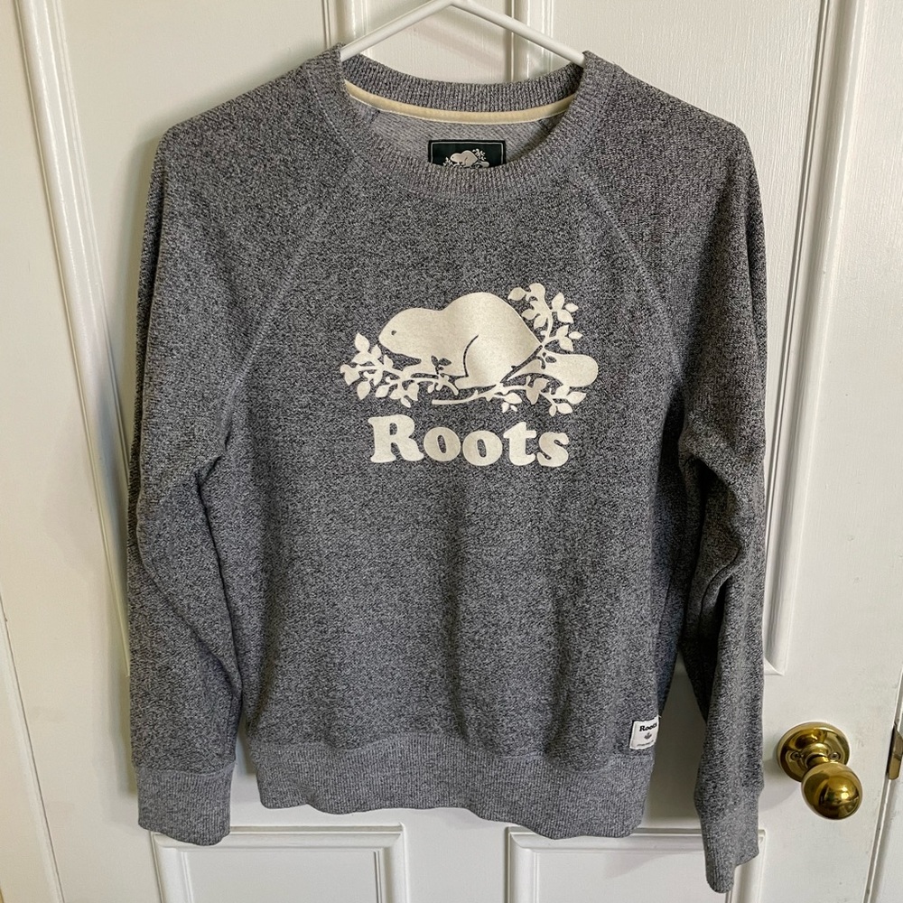 Roots Salt and Pepper Sweatshirt - Picture 1 of 4